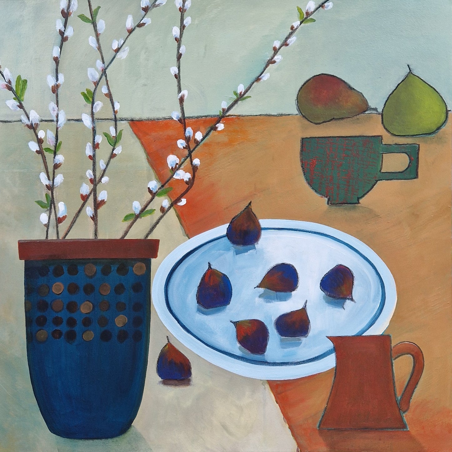 Pussywillow and Fruit