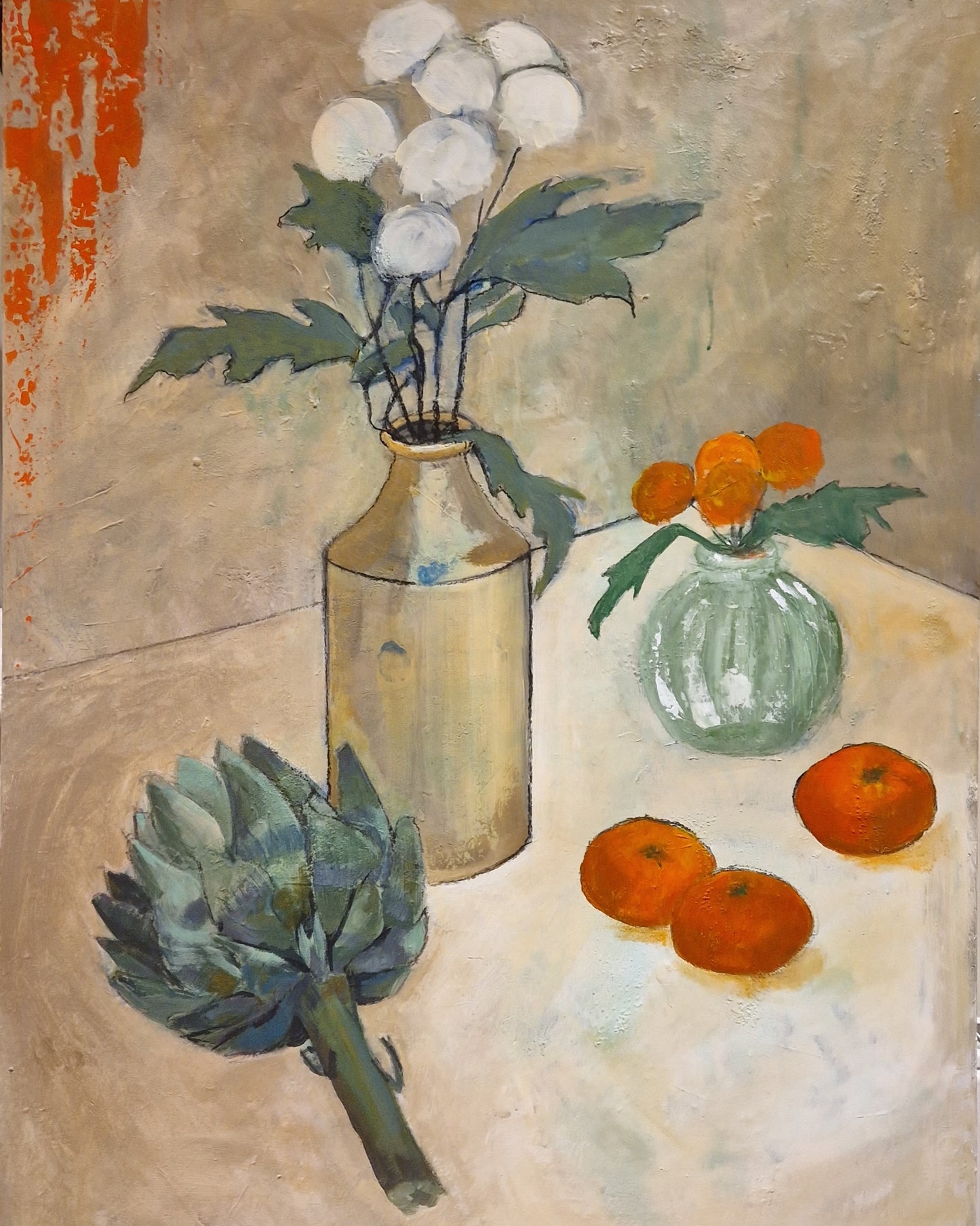 Artichoke and Tangerines